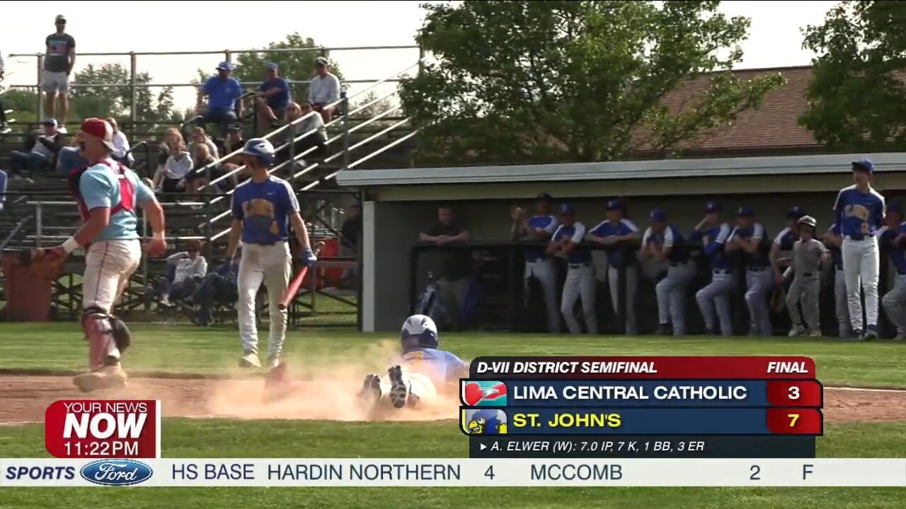 Tyce McClain and Cam Elwer power St. Johns past LCC in D-VII district semifinal